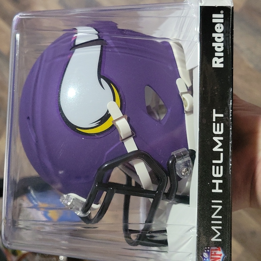 Vikings helmet